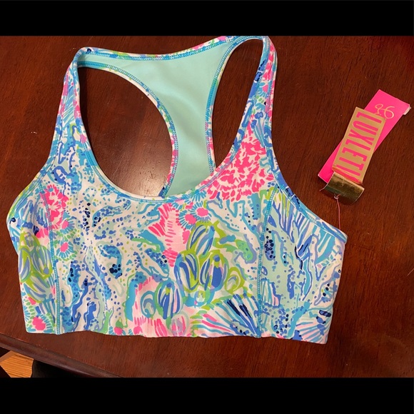 Lilly Pulitzer Other - Lilly Pulitizer Teegan sports bra